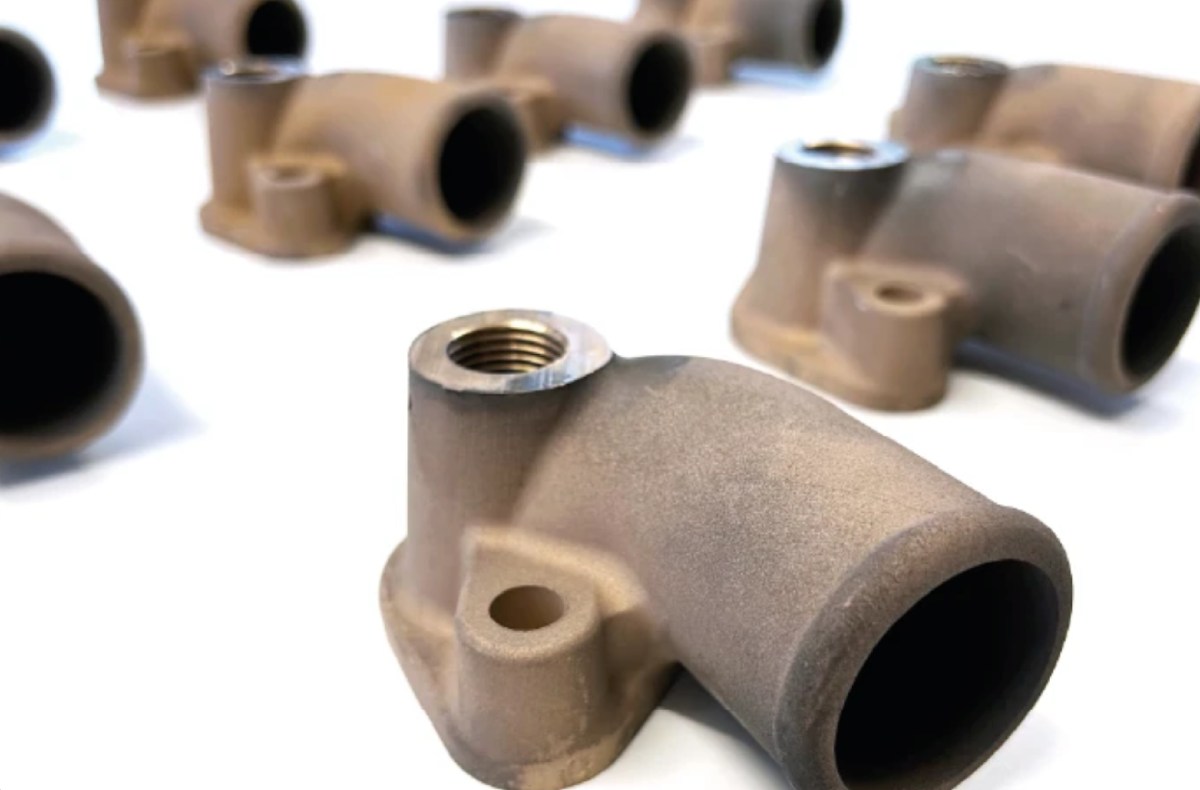 L'azienda Replique stampa componenti 3D per l'industria meccanica